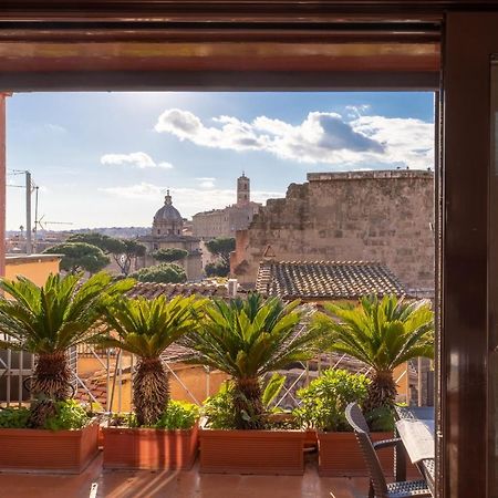 Iflat Incredible View Of The Roman Forum Экстерьер фото