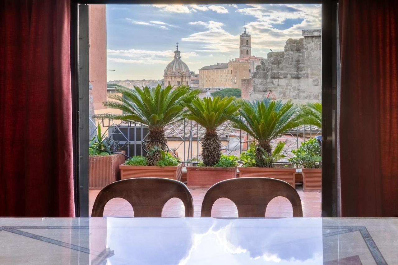 Iflat Incredible View Of The Roman Forum Экстерьер фото
