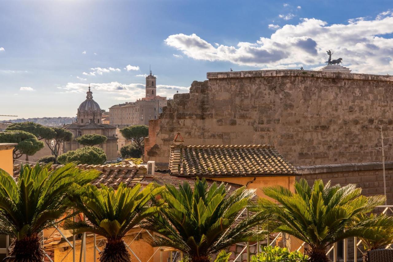 Iflat Incredible View Of The Roman Forum Экстерьер фото