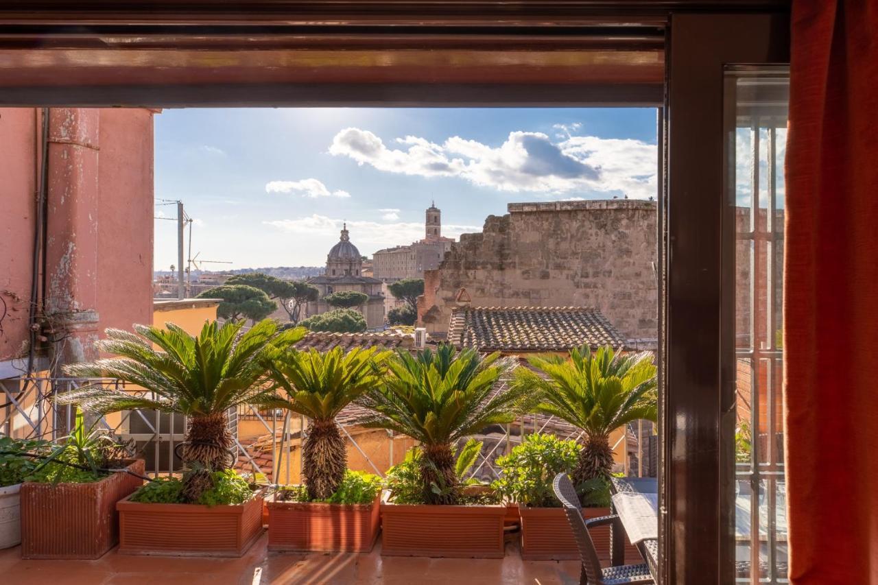 Iflat Incredible View Of The Roman Forum Экстерьер фото