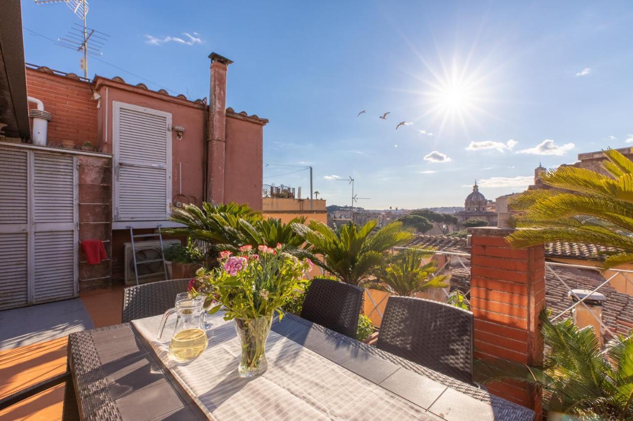 Iflat Incredible View Of The Roman Forum Экстерьер фото