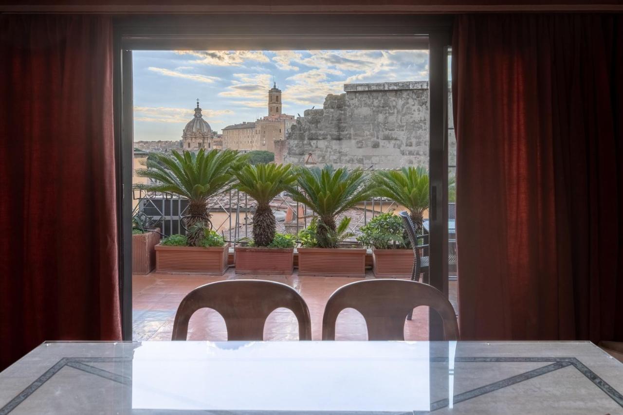 Iflat Incredible View Of The Roman Forum Экстерьер фото